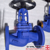 DIN CE PN40 GS-C25 bellows globe valve