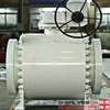 Big Size API6D Trunnion Ball Valve with Gear Operation